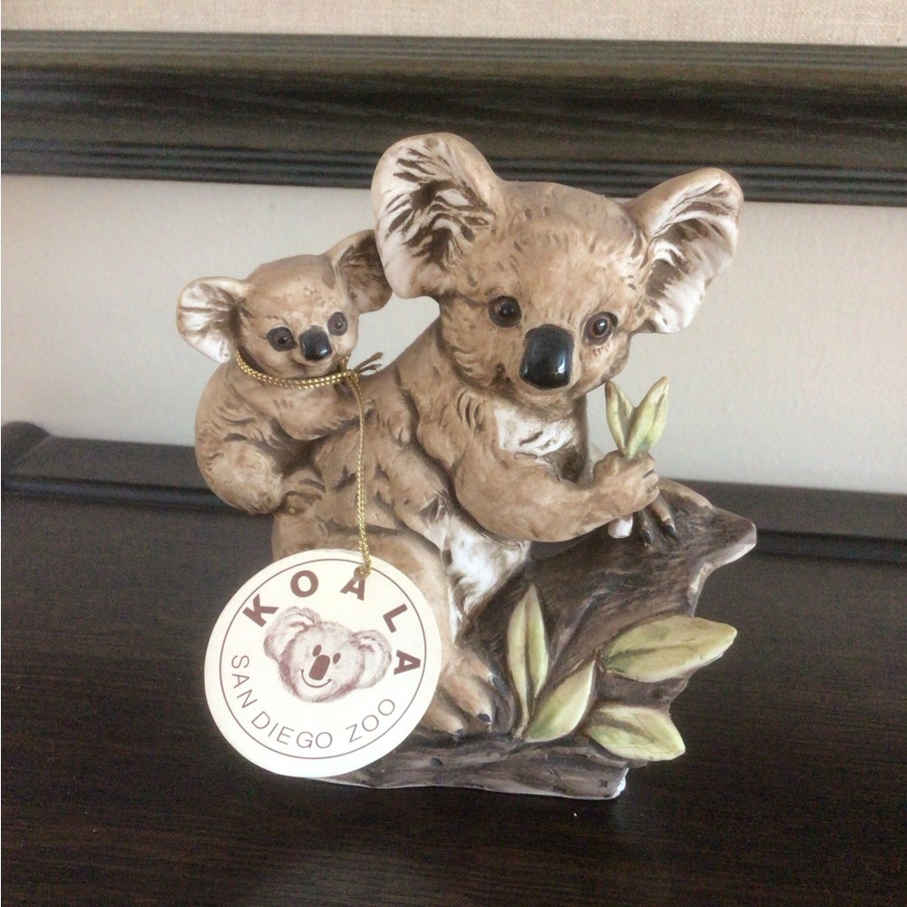 San Diego Zoo Koala Bear Figurine